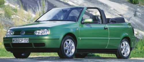 Golf 4 groen 2.1