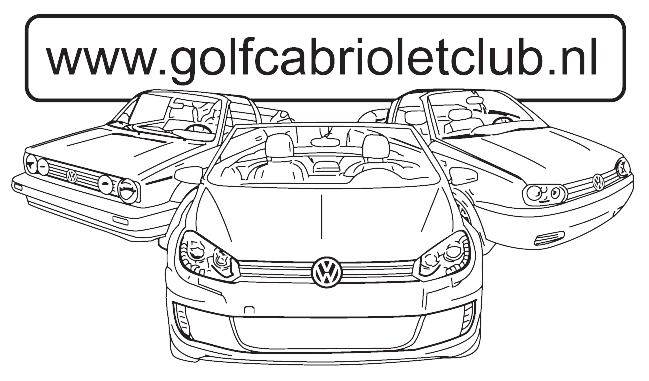 Logo Golf Cabrioletclub Nederland